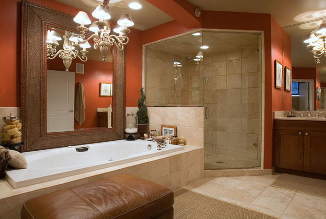 дизайн интерьери ванной комнаты