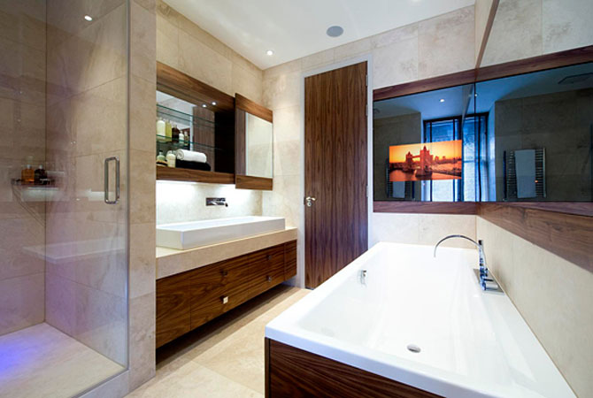 стили дизайна ванной комнаты