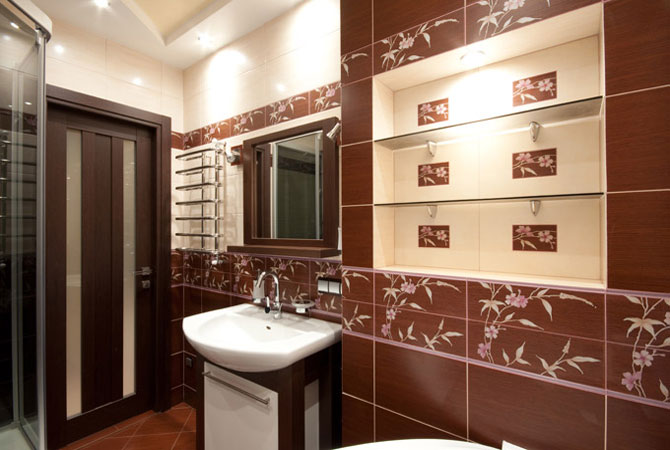 интерьеры ванных комнат в домах 137 серии