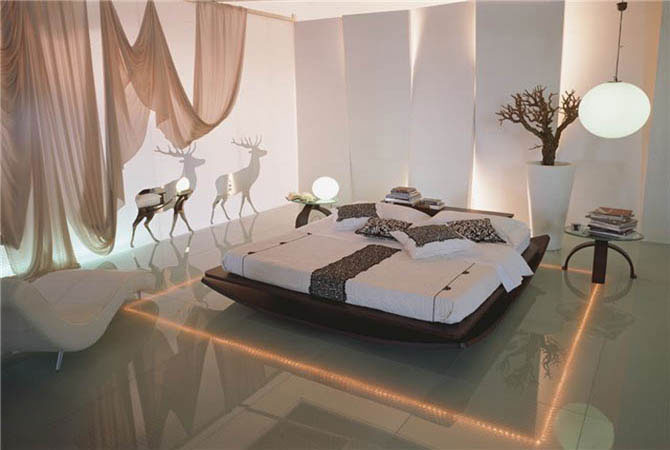 дизайн спальных комнат в картинках