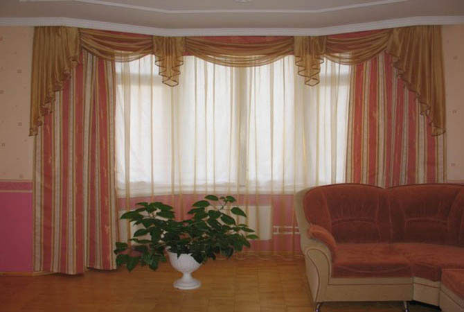 фото интерьера комнаты в оранжевых тонах