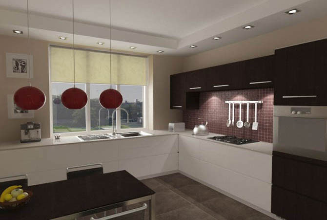 дизайн интерьера кухонь для малогабаритных квартир