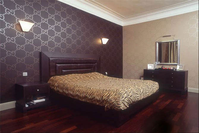 дизайн спальной и гостинной комнаты