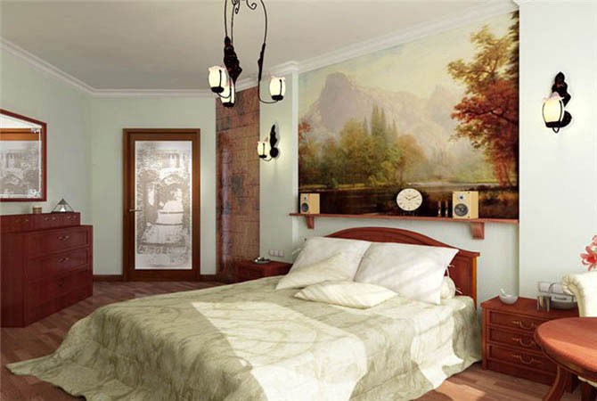 дизайн комнаты в стиле романтизм