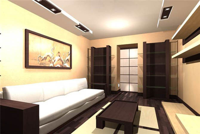 дизайн спальни комнаты японский стиль