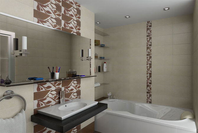 дизайн интерьер ванных комнат в картинках