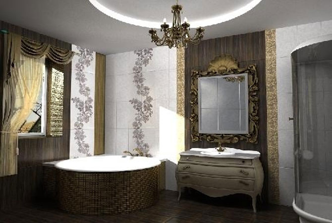 дизайн ванных комнат фотогалереи